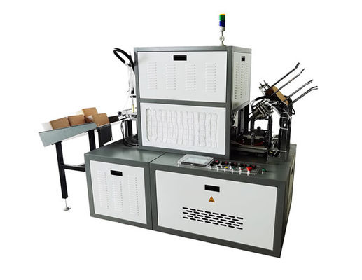คุณภาพ  JKB-500 Roll Rim Paper Tray Forming Machine Sushi โรงงาน