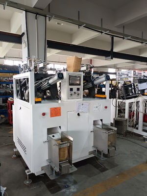 คุณภาพ  Double Station Paper Lunch Box Machine 80-100/Min ZPJ-700 โรงงาน