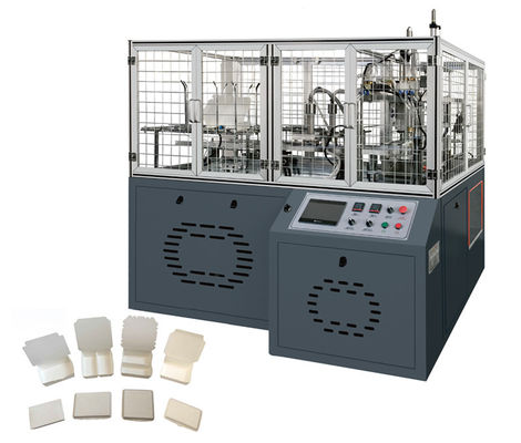 เครื่องบรรจุกล่องอาหารจานด่วน 6 กิโลวัตต์ FBJ-D Automatic Intelligent
