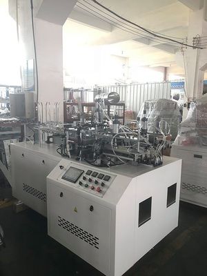 RHZH-B เครื่องทำกล่องแฮมเบอร์เกอร์เทอร์โมพลาสติกอัจฉริยะอัตโนมัติ