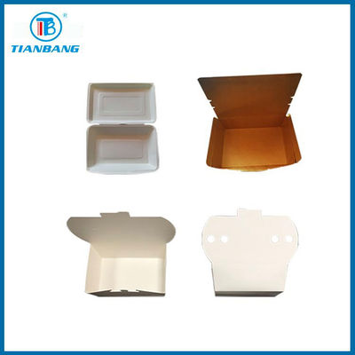 RHZH-B เครื่องทำกล่องแฮมเบอร์เกอร์เทอร์โมพลาสติกอัจฉริยะอัตโนมัติ