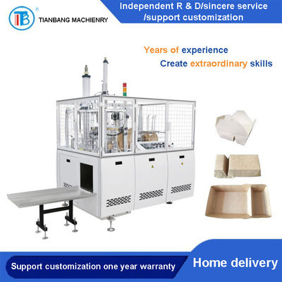 เครื่องบรรจุกล่องฟรุตสลัดอัตโนมัติ FBJ-D 6kw