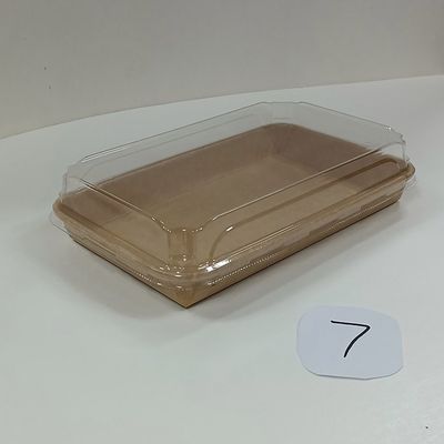 เครื่องทำจานกระดาษซูชิ เครื่องทำชามกระดาษสี่เหลี่ยมอัตโนมัติเต็มรูปแบบ