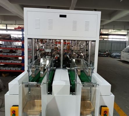 ถาดกระดาษใส่อาหารกล่องอัตโนมัติ 50-70/นาที 8KW