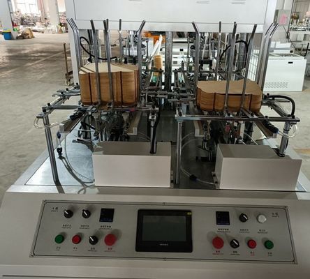 ถาดกระดาษใส่อาหารกล่องอัตโนมัติ 50-70/นาที 8KW