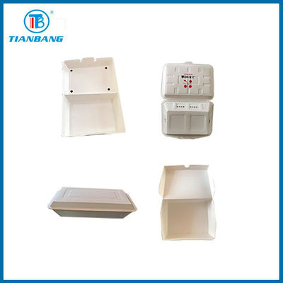 RHZH-B เครื่องทำกล่องแฮมเบอร์เกอร์เทอร์โมพลาสติกอัจฉริยะอัตโนมัติ