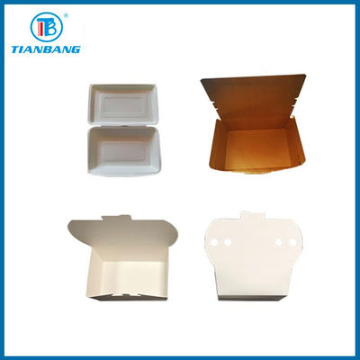 RHZH-B เครื่องทำกล่องแฮมเบอร์เกอร์เทอร์โมพลาสติกอัจฉริยะอัตโนมัติ