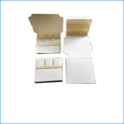 เครื่องขึ้นรูปกล่องอาหารกลางวันพลาสติกกระดาษแซนวิชมัลติกริด