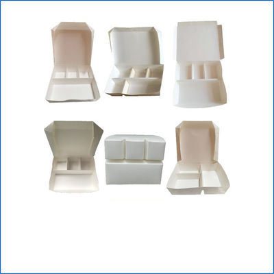 เครื่องขึ้นรูปกล่องอาหารกลางวันพลาสติกกระดาษแซนวิชมัลติกริด