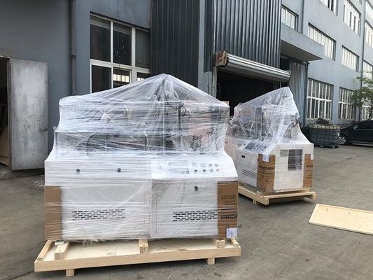 เครื่องขึ้นรูปกล่องอาหารกลางวันอัจฉริยะ CHJ-E 8KW Multi Grid Automatic