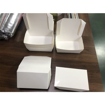 เครื่องขึ้นรูปกล่องอาหารกลางวันอัจฉริยะ CHJ-E 8KW Multi Grid Automatic
