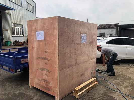 เครื่องทำกล่องกระดาษอัตโนมัติอัจฉริยะ Carton Take Away Packaging Machine FBJ-B