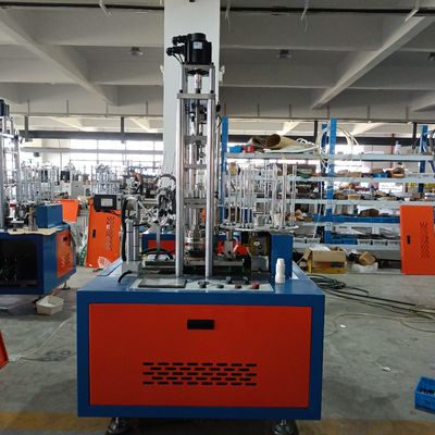 เครื่องม้วนถ้วยม้วน JKB-SF เครื่องขึ้นรูปถ้วยม้วนอัจฉริยะเครื่องทำกล่องอาหารกลางวันกระดาษ