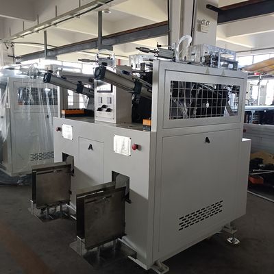 เครื่องทำกล่องอาหารกลางวันกระดาษสองตำแหน่ง ZPJ-700 อัจฉริยะ
