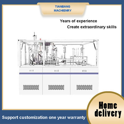 เครื่องขึ้นรูปกล่องอาหารกลางวัน CHJ-E Automatic Intelligent Multi Grid