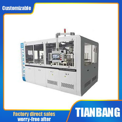 PLC ตัวแปลงความถี่ กล่องอาหารกลางวันกระดาษ เครื่อง สวิตช์โฟโตอิเล็กทริค คอนแทค AC มัลติกริด CHJ-G