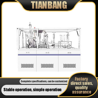 เครื่องทำกล่องอาหารกลางวันกระดาษอัตโนมัติ CHJ-E 25-30 ชิ้น/นาที