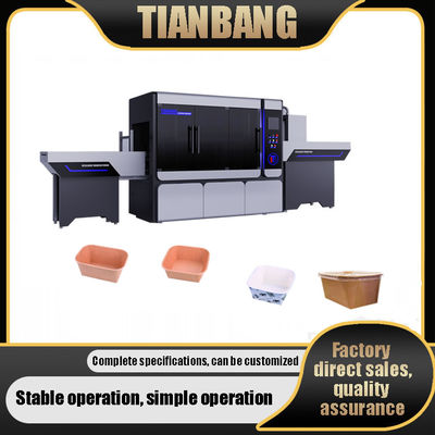 JKB-600JZ อัตโนมัติ Edge กระดาษเทรย์การสร้างเครื่องสําหรับ PE ปกกระดาษ