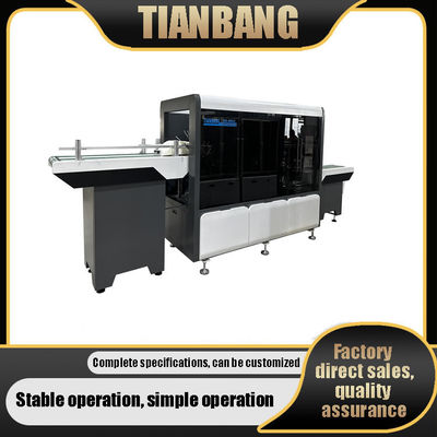 เครื่องทำแผ่นกระดาษขนมขบเคี้ยวไก่ทอดกล่องซูชิ