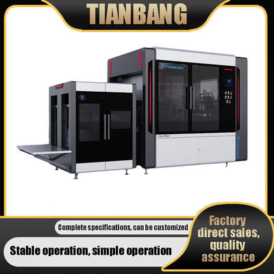 CHJ-150JZ เต็มเซอร์โว 8 มุม เครื่องปั้นกล่องกระดาษ